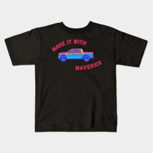 Ford Maverick Kids T-Shirt